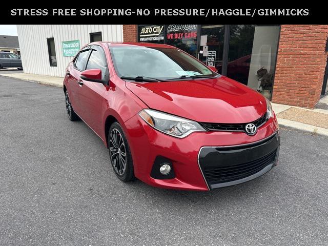 used 2015 Toyota Corolla car, priced at $10,809