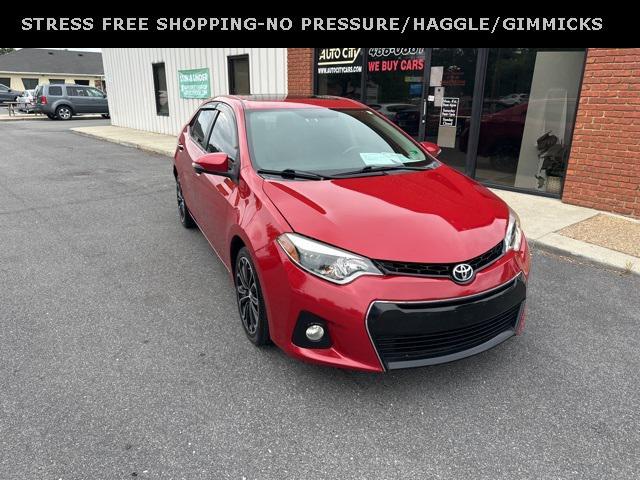 used 2015 Toyota Corolla car, priced at $10,653
