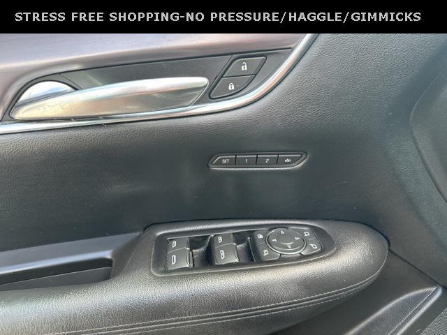 used 2017 Cadillac XT5 car, priced at $14,662