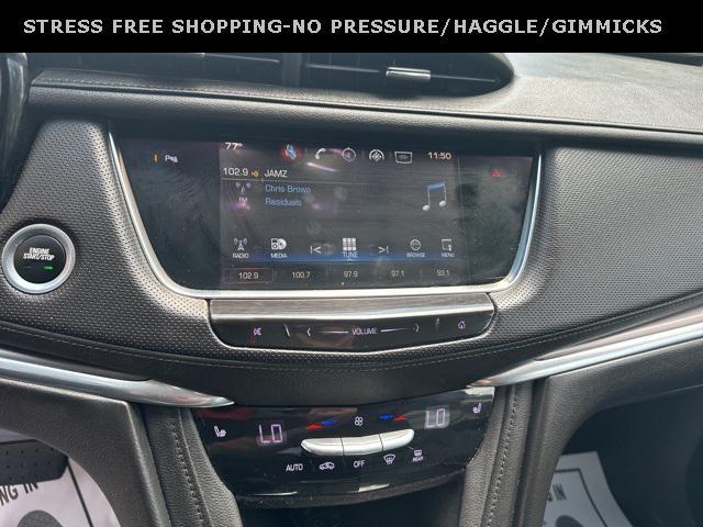 used 2017 Cadillac XT5 car, priced at $14,662