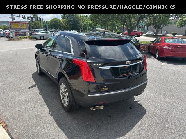 used 2017 Cadillac XT5 car, priced at $14,662