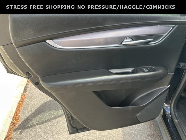 used 2017 Cadillac XT5 car, priced at $14,662