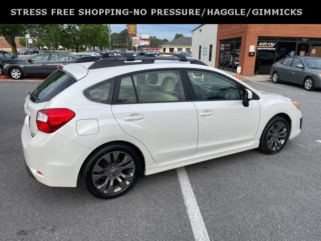 used 2013 Subaru Impreza car, priced at $8,323