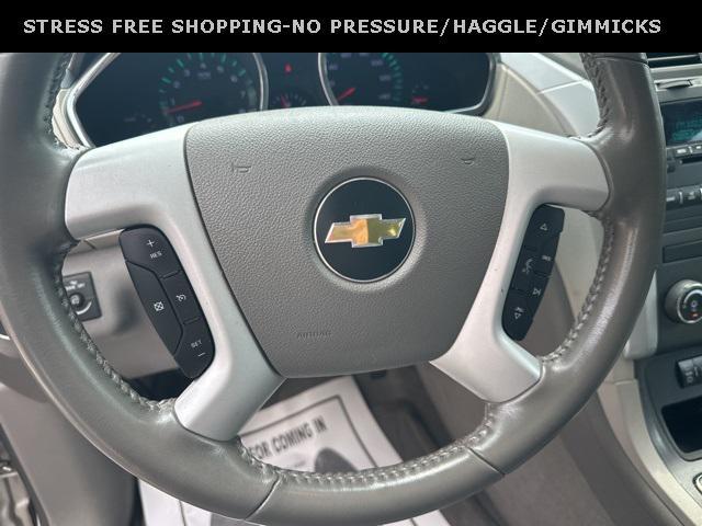 used 2012 Chevrolet Traverse car, priced at $7,585