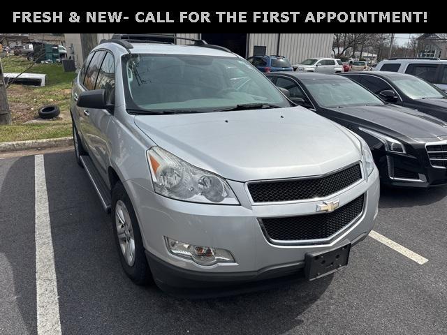used 2012 Chevrolet Traverse car, priced at $7,204