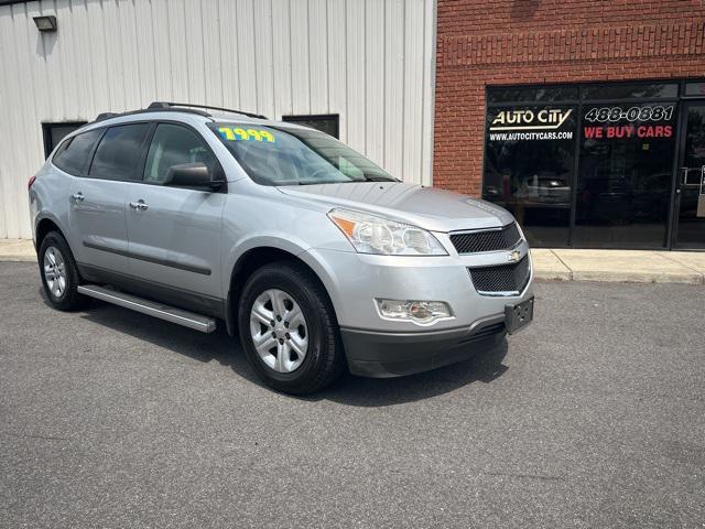 used 2012 Chevrolet Traverse car, priced at $7,765