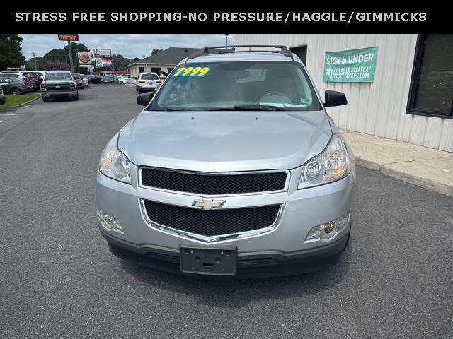 used 2012 Chevrolet Traverse car, priced at $7,585
