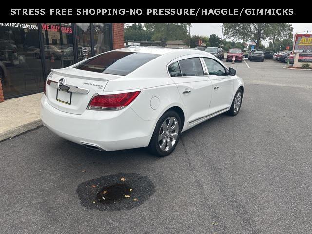 used 2010 Buick LaCrosse car, priced at $8,463