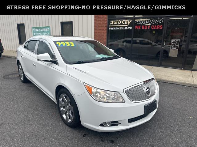 used 2010 Buick LaCrosse car, priced at $8,463