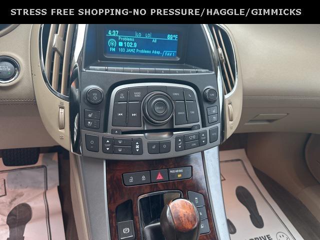 used 2010 Buick LaCrosse car, priced at $8,463