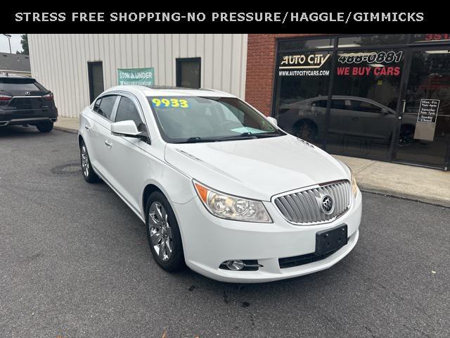 used 2010 Buick LaCrosse car, priced at $8,463
