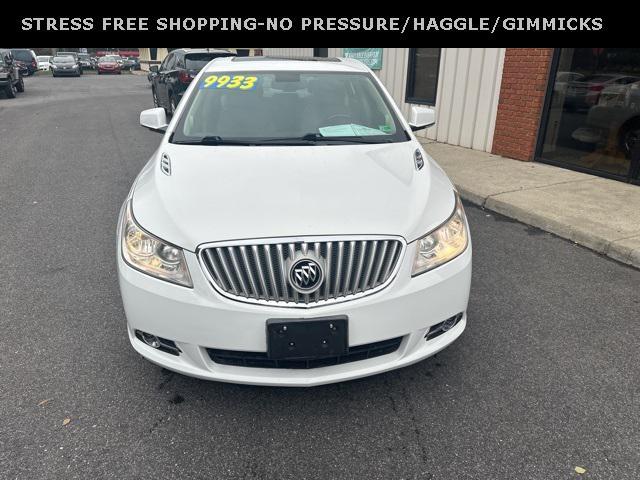 used 2010 Buick LaCrosse car, priced at $8,463