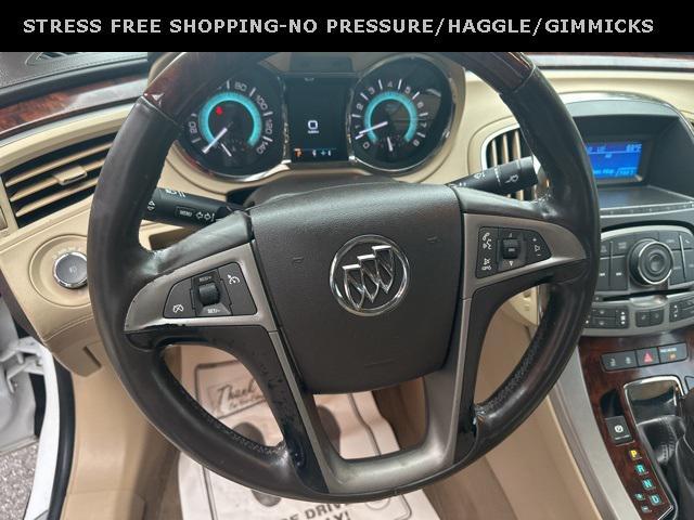 used 2010 Buick LaCrosse car, priced at $8,463