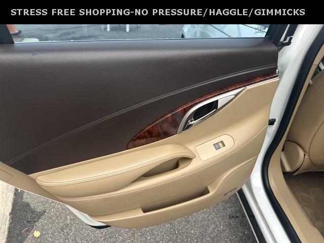 used 2010 Buick LaCrosse car, priced at $8,463