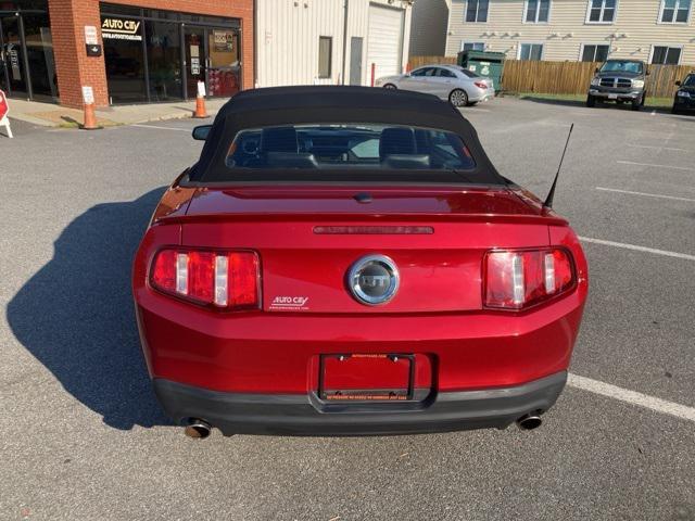 used 2010 Ford Mustang car, priced at $12,885