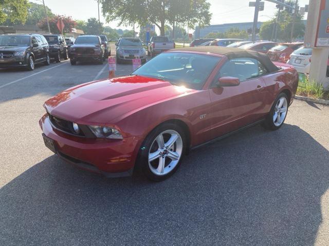 used 2010 Ford Mustang car, priced at $12,885