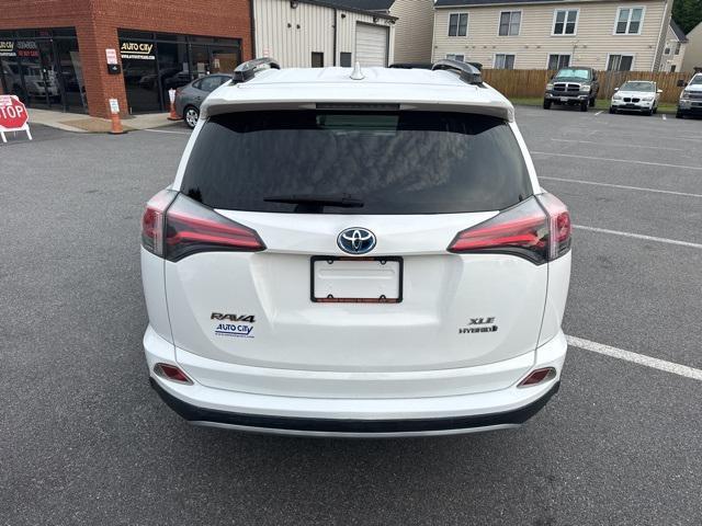 used 2017 Toyota RAV4 Hybrid car, priced at $14,530