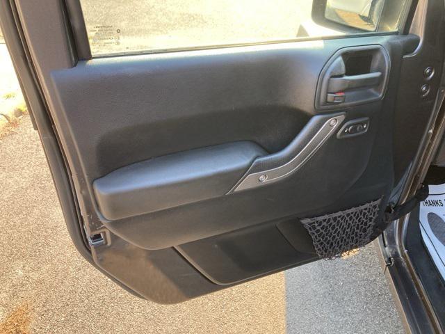 used 2014 Jeep Wrangler Unlimited car, priced at $16,008