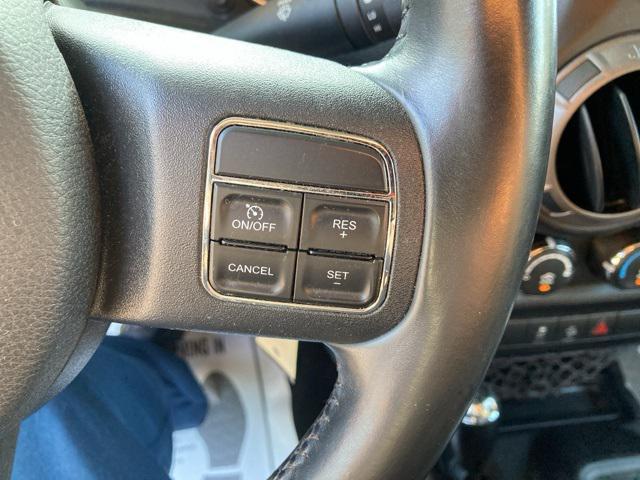 used 2014 Jeep Wrangler Unlimited car, priced at $16,008