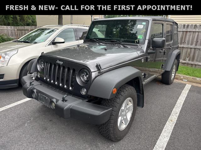 used 2014 Jeep Wrangler Unlimited car, priced at $16,008
