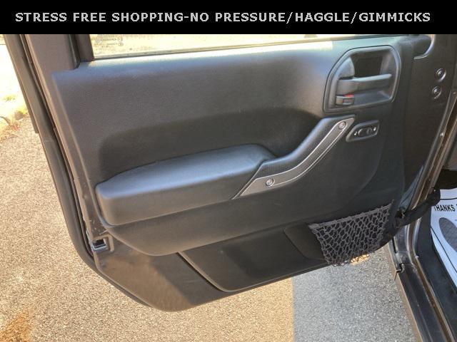 used 2014 Jeep Wrangler Unlimited car, priced at $15,714