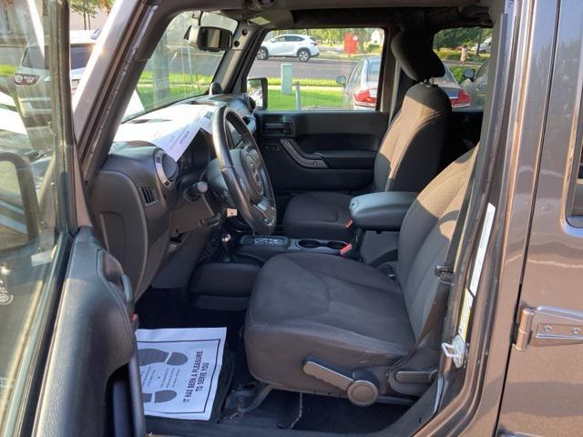 used 2014 Jeep Wrangler Unlimited car, priced at $16,008
