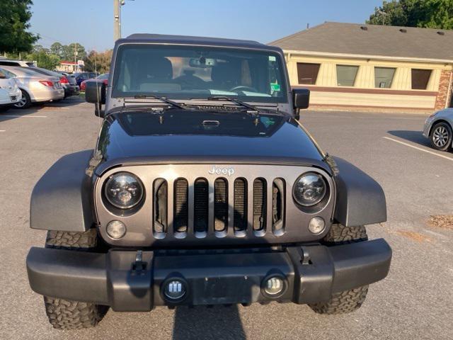 used 2014 Jeep Wrangler Unlimited car, priced at $16,008