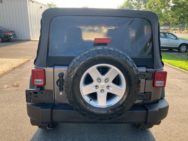 used 2014 Jeep Wrangler Unlimited car, priced at $16,008