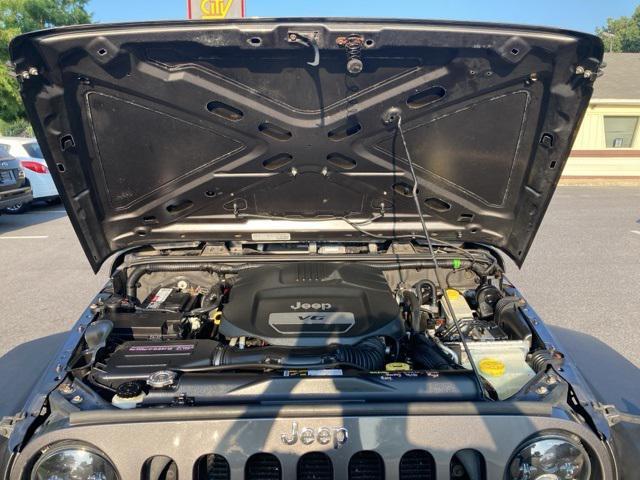 used 2014 Jeep Wrangler Unlimited car, priced at $16,008