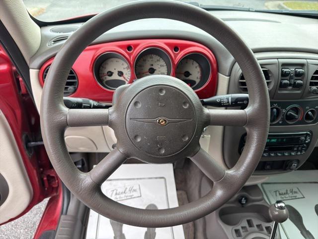 used 2005 Chrysler PT Cruiser car, priced at $4,757