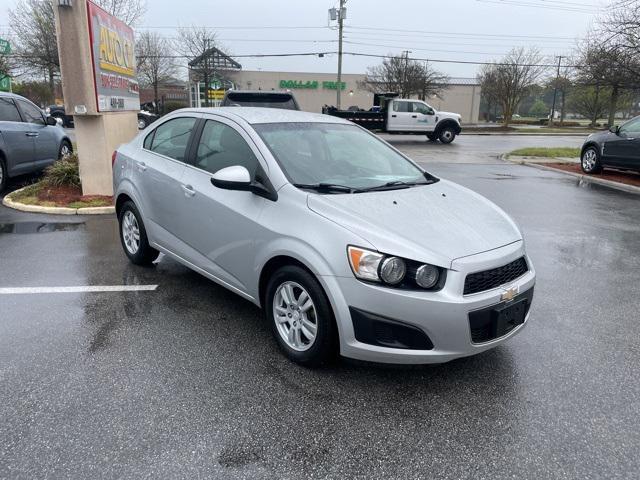 used 2015 Chevrolet Sonic car, priced at $7,452