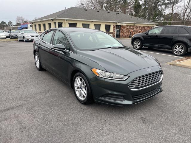 used 2016 Ford Fusion car