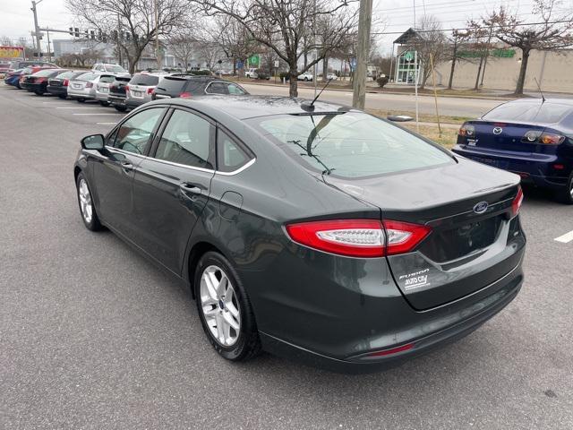 used 2016 Ford Fusion car