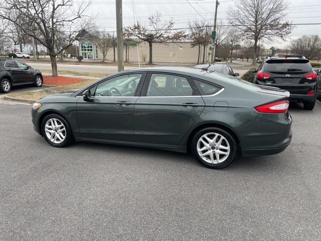 used 2016 Ford Fusion car