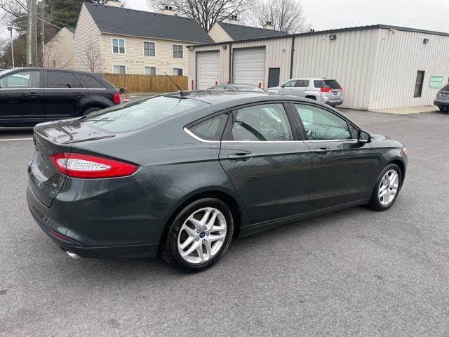 used 2016 Ford Fusion car