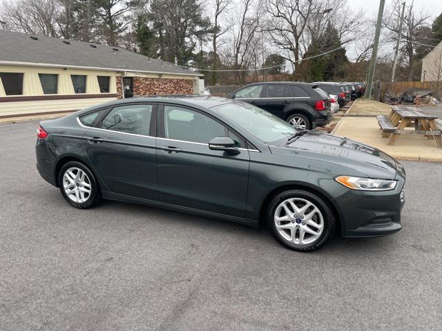 used 2016 Ford Fusion car