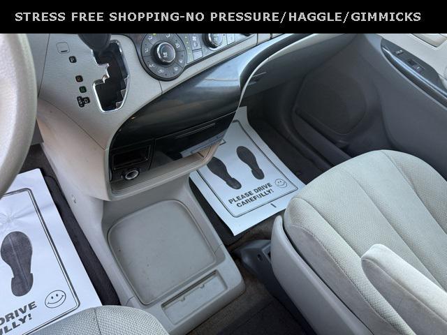 used 2012 Toyota Sienna car, priced at $6,500