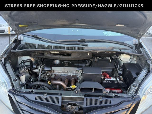 used 2012 Toyota Sienna car, priced at $6,500