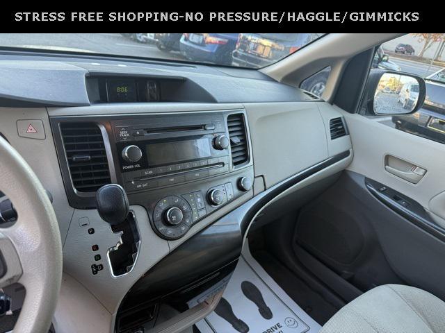 used 2012 Toyota Sienna car, priced at $6,500