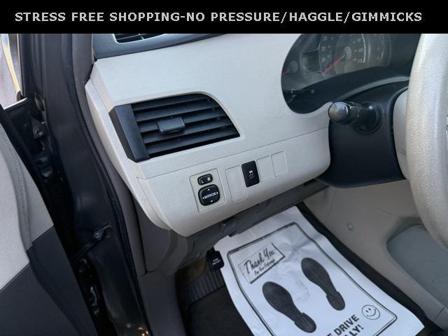 used 2012 Toyota Sienna car, priced at $6,500