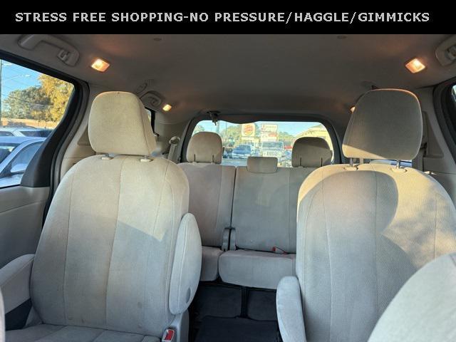 used 2012 Toyota Sienna car, priced at $6,500