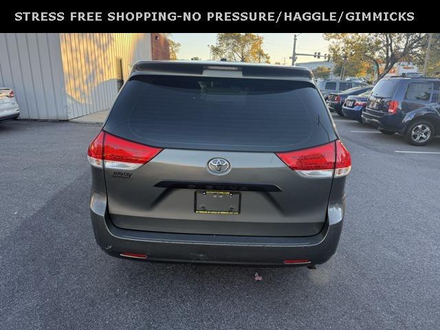 used 2012 Toyota Sienna car, priced at $6,500