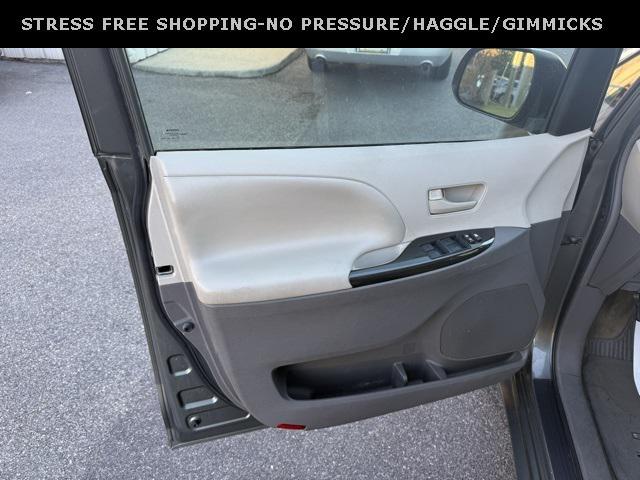 used 2012 Toyota Sienna car, priced at $6,500