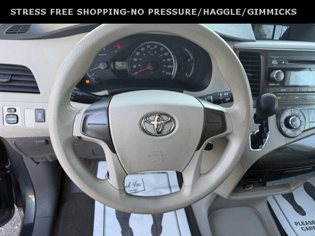 used 2012 Toyota Sienna car, priced at $6,500