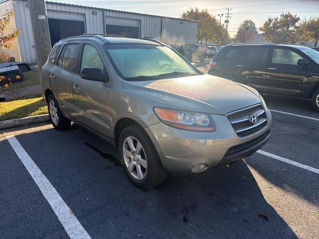 used 2007 Hyundai Santa Fe car, priced at $5,400