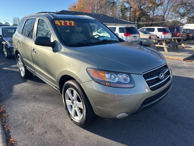 used 2007 Hyundai Santa Fe car, priced at $5,120