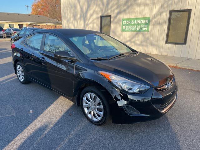 used 2012 Hyundai Elantra car, priced at $7,000