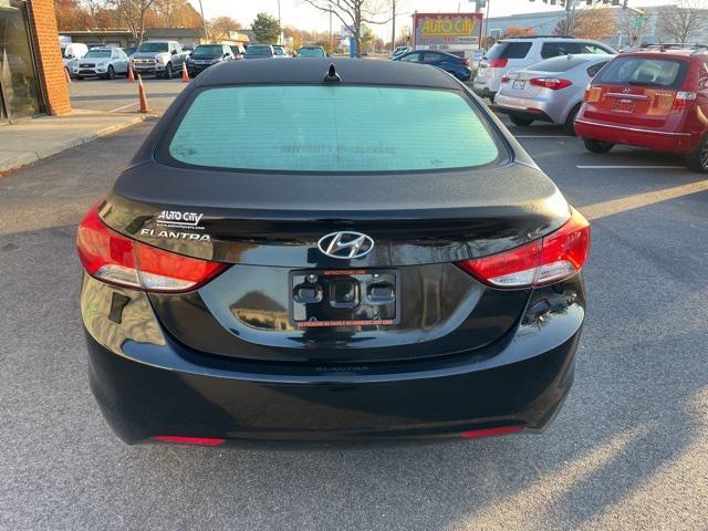 used 2012 Hyundai Elantra car, priced at $7,000