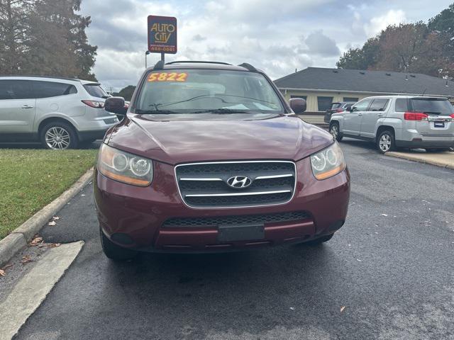 used 2008 Hyundai Santa Fe car, priced at $5,535