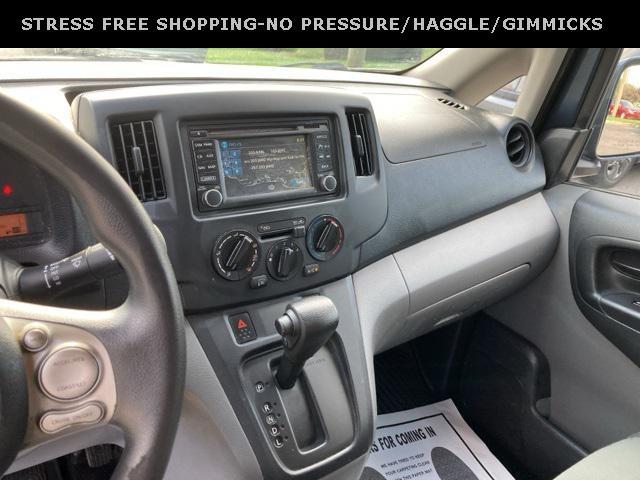 used 2015 Nissan NV200 car, priced at $8,250